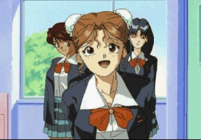 Super Real Mahjong PV screenshot 3 for Sega Saturn